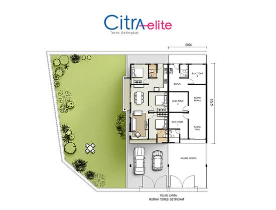 Bukit Banyan - Floor Plan - iProperty.com.my