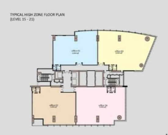Menara MBMR - Floor Plan - iProperty.com.my