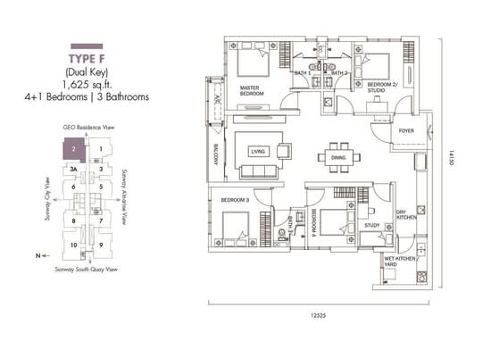 Sunway Geo Avenue - Floor Plan - iProperty.com.my