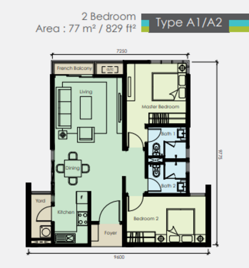 Sunway Geo Avenue - Floor Plan - iProperty.com.my