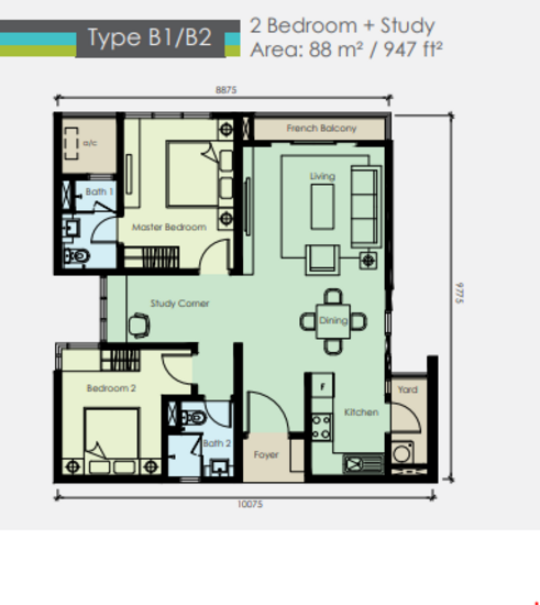 Sunway Geo Avenue - Floor Plan - iProperty.com.my