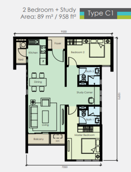 Sunway Geo Avenue - Floor Plan - iProperty.com.my