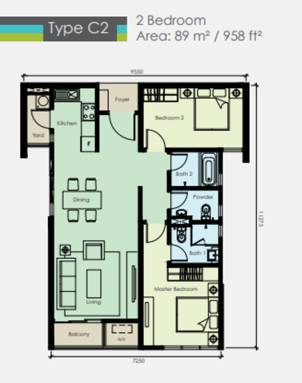 Sunway Geo Avenue - Floor Plan - iProperty.com.my