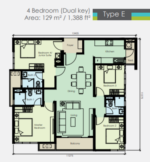 Sunway Geo Avenue - Floor Plan - iProperty.com.my