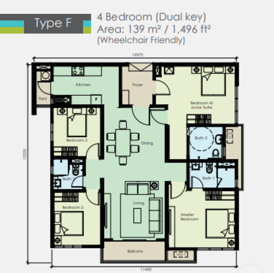 Sunway Geo Avenue - Floor Plan - iProperty.com.my