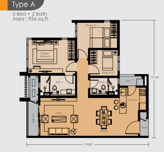 Sunway Geo Avenue - Floor Plan - iProperty.com.my