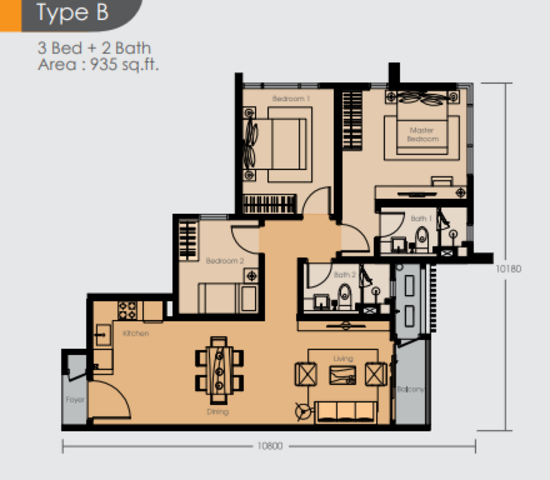 Sunway Geo Avenue - Floor Plan - iProperty.com.my