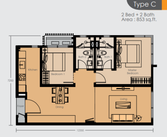 Sunway Geo Avenue - Floor Plan - iProperty.com.my