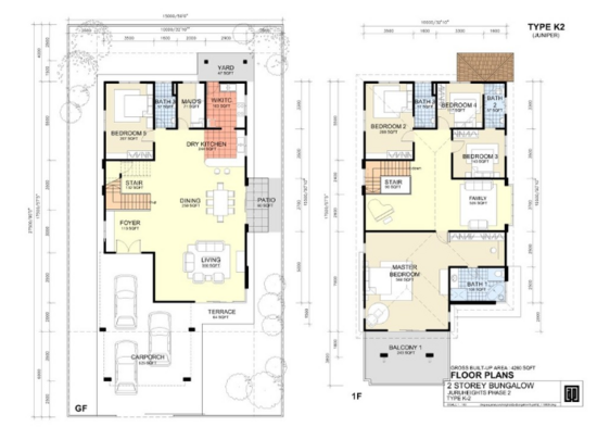 Juru Heights - Floor Plan - iProperty.com.my