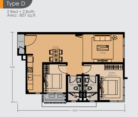 Sunway Geo Avenue - Floor Plan - iProperty.com.my