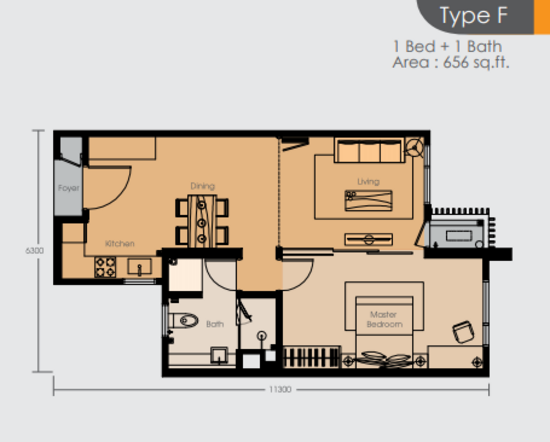 Sunway Geo Avenue - Floor Plan - iProperty.com.my