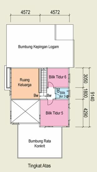 Taman Paya Rumput Perdana - Floor Plan - iProperty.com.my