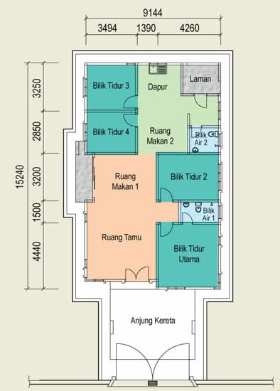 Taman Paya Rumput Perdana - Floor Plan - iProperty.com.my