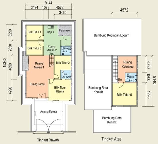 Taman Paya Rumput Perdana - Floor Plan - iProperty.com.my