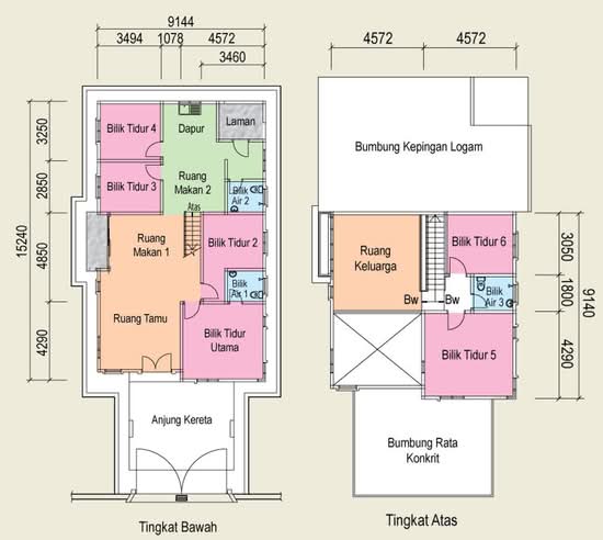 Taman Paya Rumput Perdana - Floor Plan - iProperty.com.my
