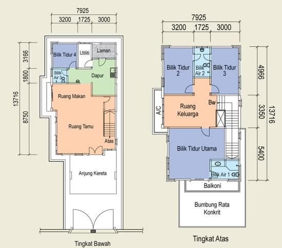 Taman Paya Rumput Perdana - Floor Plan - iProperty.com.my