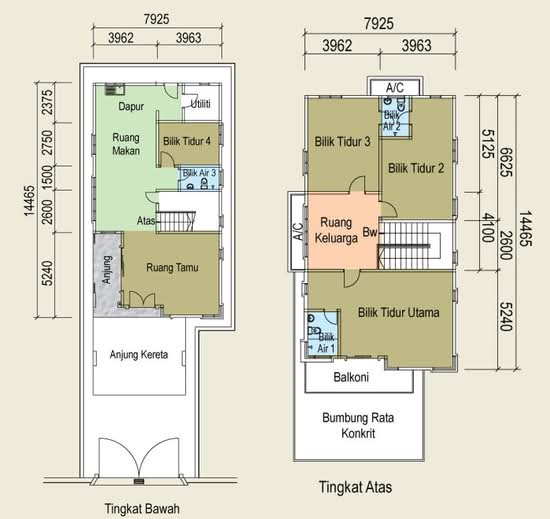 Taman Paya Rumput Perdana - Floor Plan - iProperty.com.my