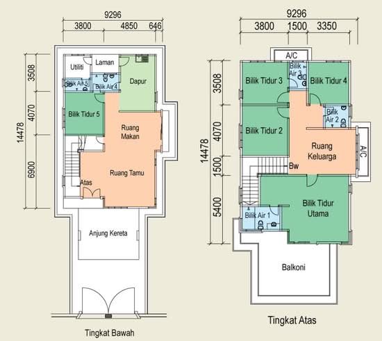 Taman Paya Rumput Perdana - Floor Plan - iProperty.com.my