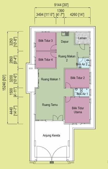 Taman Paya Rumput Perdana - Floor Plan - iProperty.com.my