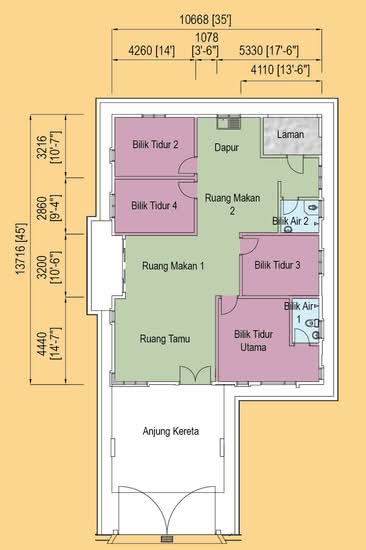 Taman Paya Rumput Perdana - Floor Plan - iProperty.com.my