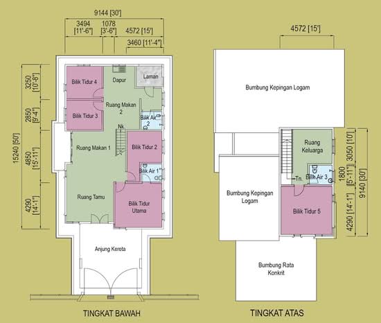 Taman Paya Rumput Perdana - Floor Plan - iProperty.com.my