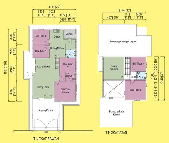 Taman Paya Rumput Perdana - Floor Plan - iProperty.com.my