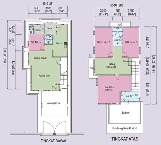 Taman Paya Rumput Perdana - Floor Plan - iProperty.com.my