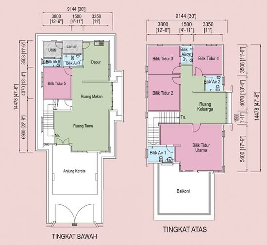 Taman Paya Rumput Perdana - Floor Plan - iProperty.com.my