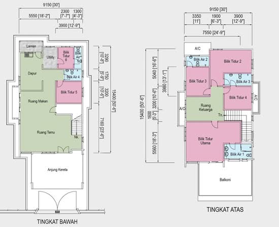 Taman Paya Rumput Perdana - Floor Plan - iProperty.com.my