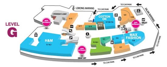 Avenue K - Floor Plan - iProperty.com.my