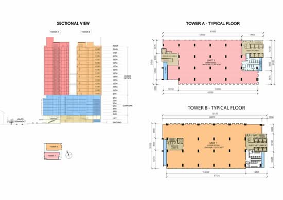 Plaza 33 - Floor Plan - iProperty.com.my