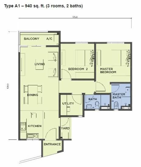 Inspirasi - Floor Plan - iProperty.com.my