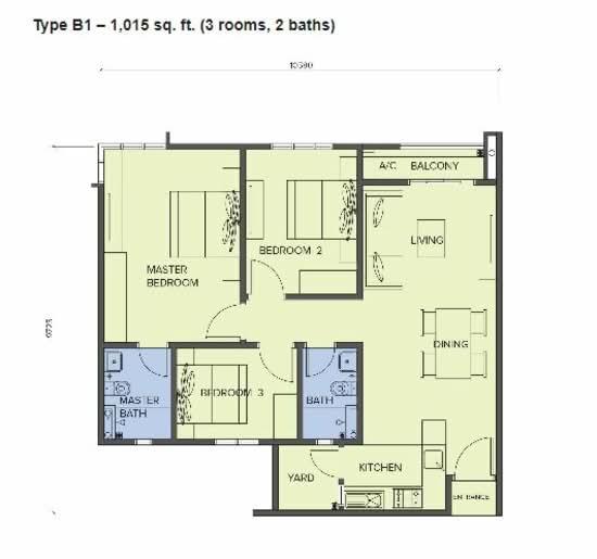 Inspirasi - Floor Plan - iProperty.com.my