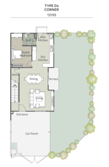 Iringan Bayu - Floor Plan - iProperty.com.my