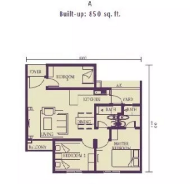 Service Residence for Rent at TR Residence - Esther Ng - PropertyGuru.com.my