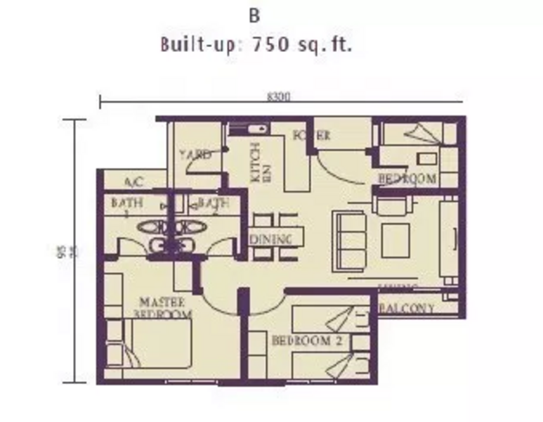 Service Residence for Rent at TR Residence - Richard Ling - PropertyGuru.com.my