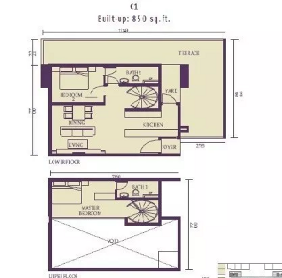 TR Residence - Floor Plan - iProperty.com.my