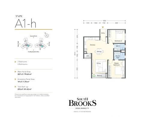 South Brooks - Floor Plan - iProperty.com.my