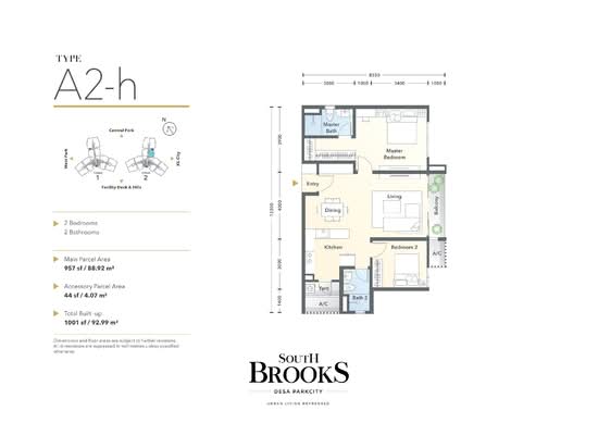 South Brooks - Floor Plan - iProperty.com.my