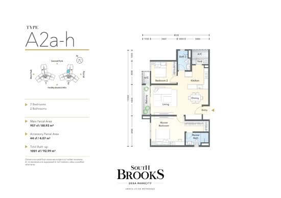 South Brooks - Floor Plan - iProperty.com.my