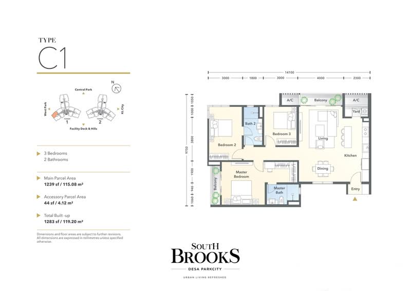 Condominium for Rent at South Brooks - Joanna Tan - PropertyGuru.com.my