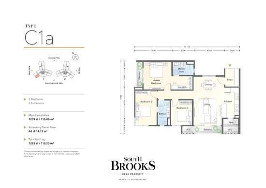 South Brooks - Floor Plan - iProperty.com.my