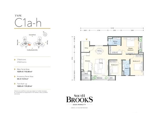 South Brooks - Floor Plan - iProperty.com.my
