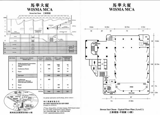 Wisma MCA - Floor Plan - iProperty.com.my