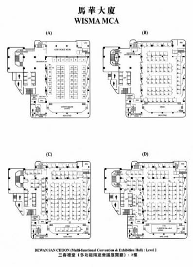 Wisma MCA - Floor Plan - iProperty.com.my