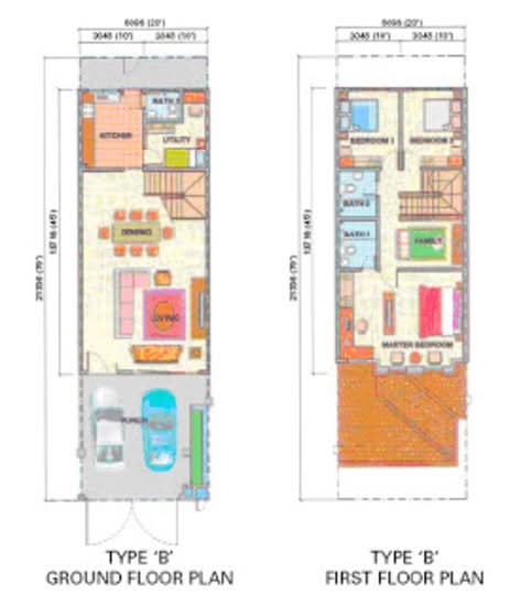 Bandar Nusaputra - Floor Plan - iProperty.com.my