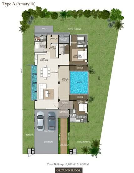 Glenmarie Gardens - Floor Plan - iProperty.com.my