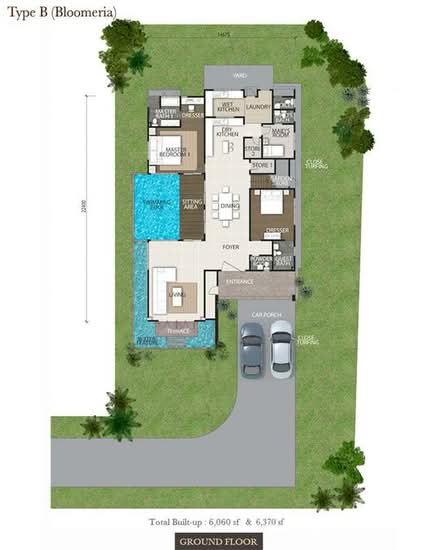 Glenmarie Gardens - Floor Plan - iProperty.com.my