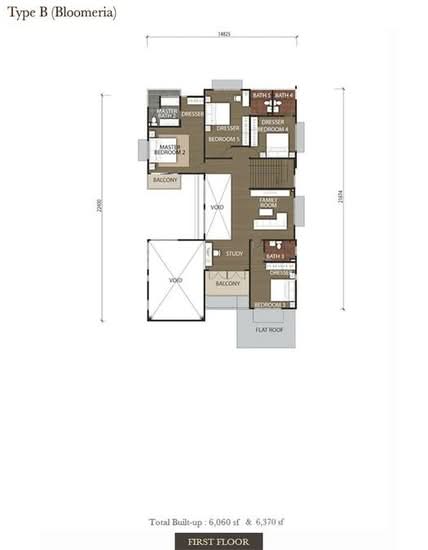 Glenmarie Gardens - Floor Plan - iProperty.com.my