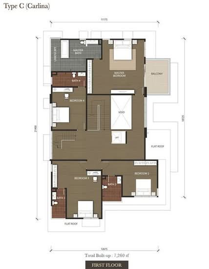 Glenmarie Gardens - Floor Plan - iProperty.com.my